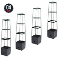 Greenlife Tomato Tower With 3 Tier Frame 4 x Pack - SuperSaverAU - view 1