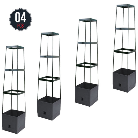 Greenlife Tomato Tower With 3 Tier Frame 4 x Pack - SuperSaverAU - view 1