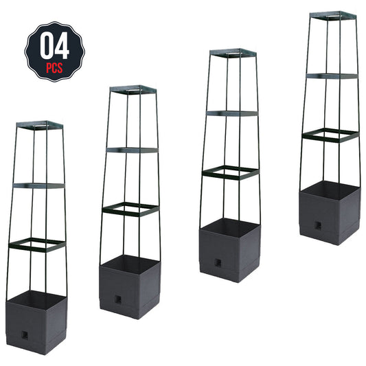 Greenlife Tomato Tower With 3 Tier Frame 4 x Pack