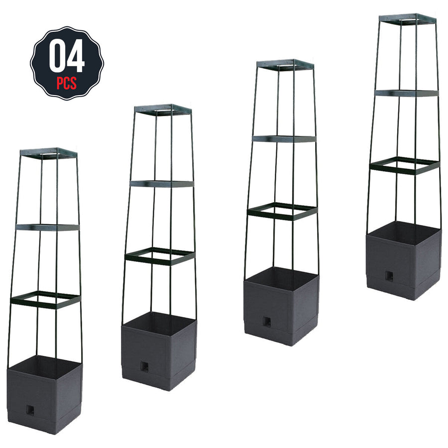 Greenlife Tomato Tower With 3 Tier Frame 4 x Pack - SuperSaverAU - view 1