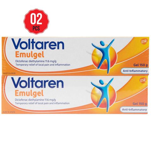 Voltaren Emugel 2 x 150g - SuperSaverAU - view 1
