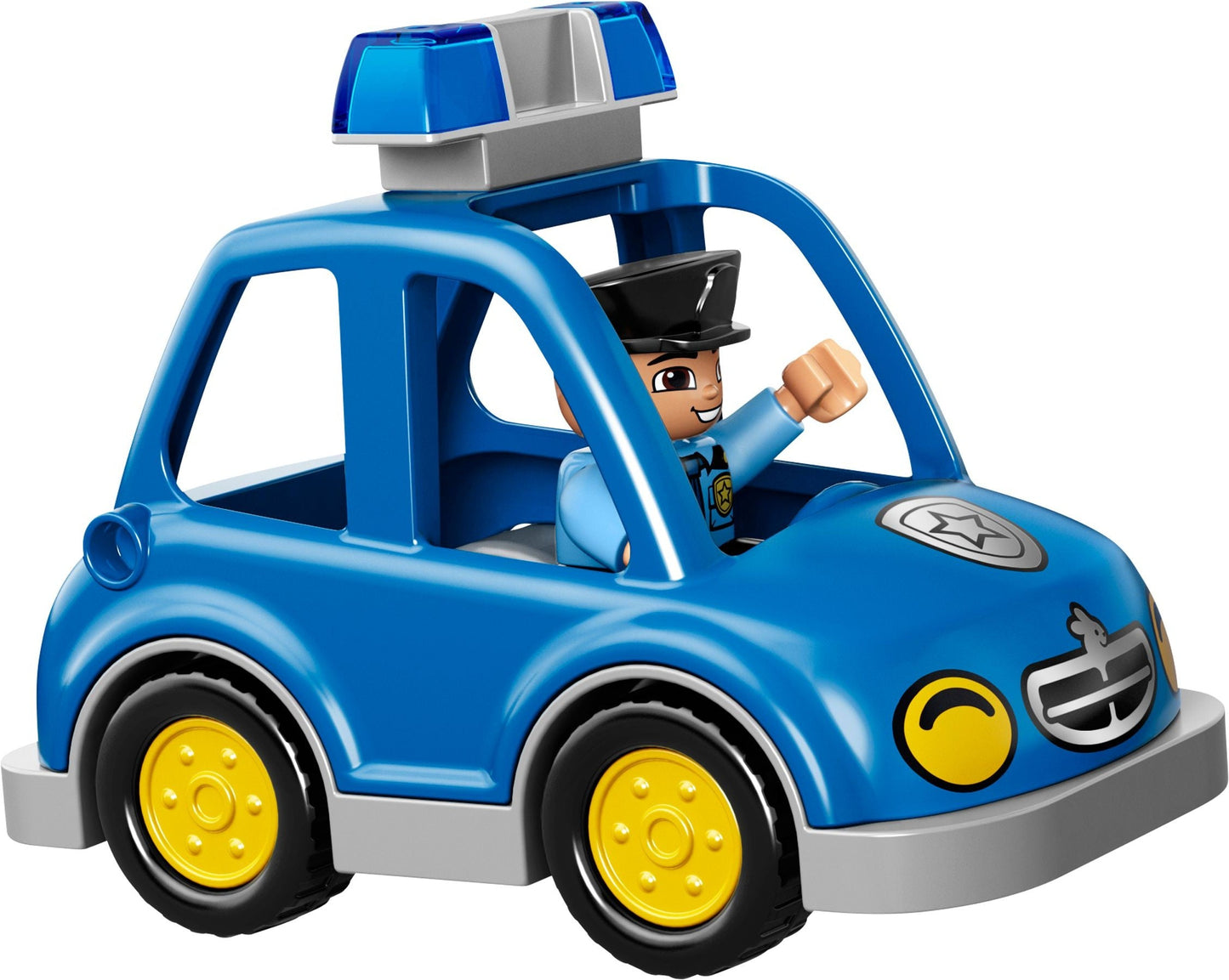 LEGO 10532 My First Police Set: Stop the Thief!
