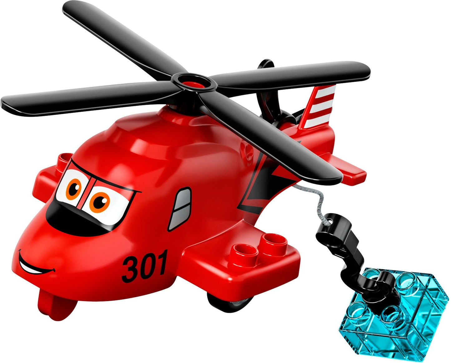 LEGO 10538 DUPLO Disney Planes Fire & Rescue Team
