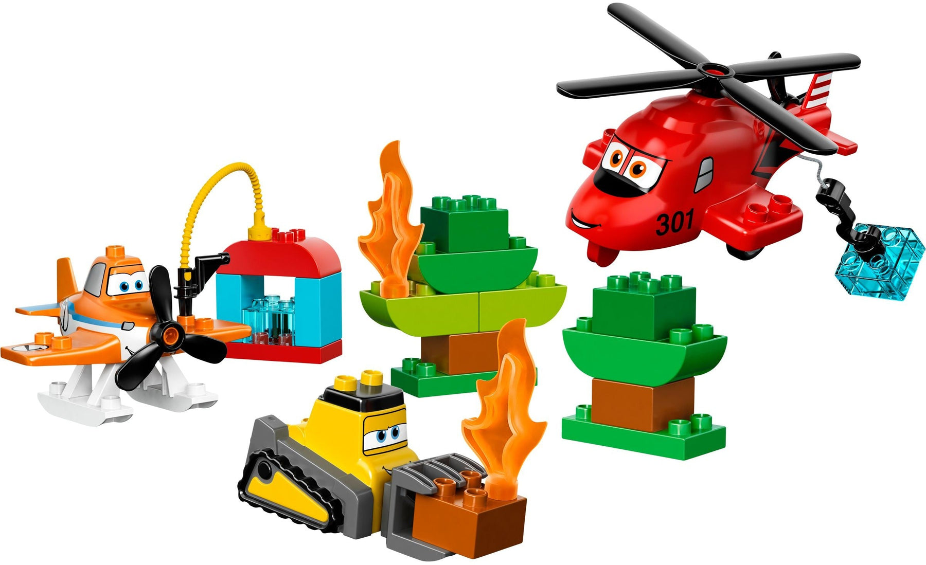 LEGO 10538 DUPLO Disney Planes Fire & Rescue Team - SuperSaverAU - view 5