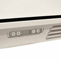 Bromic Stratos Brahma 3.0 2.5kW LPG Gas Room Heater - White, Digital Touch Panel, Compact - 2620970-LPG