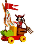 LEGO 10539 Jake and the Never Land Pirates Sail Wagon Race - SuperSaverAU - view 1