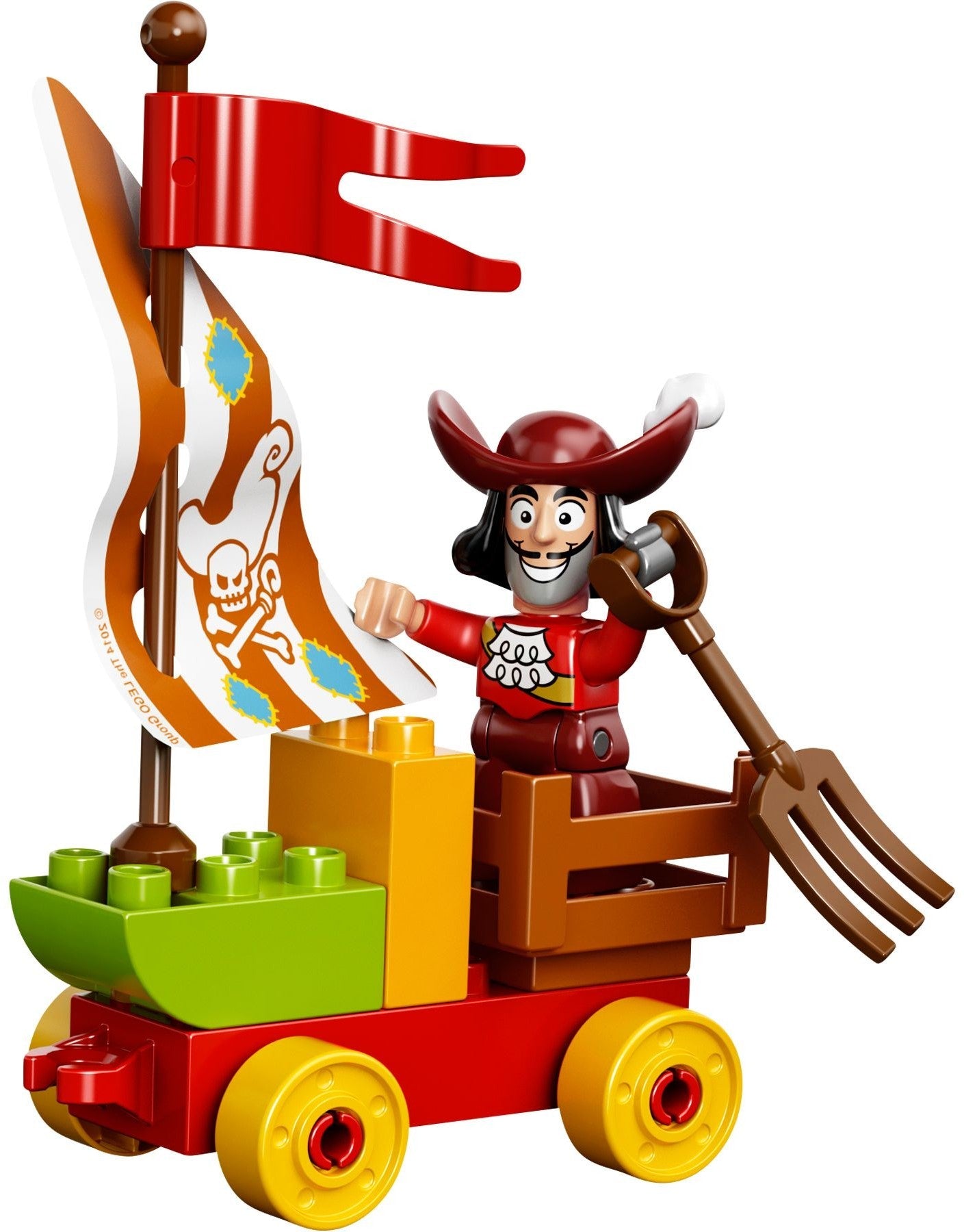 LEGO 10539 Jake and the Never Land Pirates Sail Wagon Race