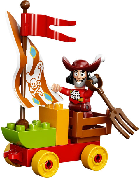 LEGO 10539 Jake and the Never Land Pirates Sail Wagon Race - SuperSaverAU - view 1