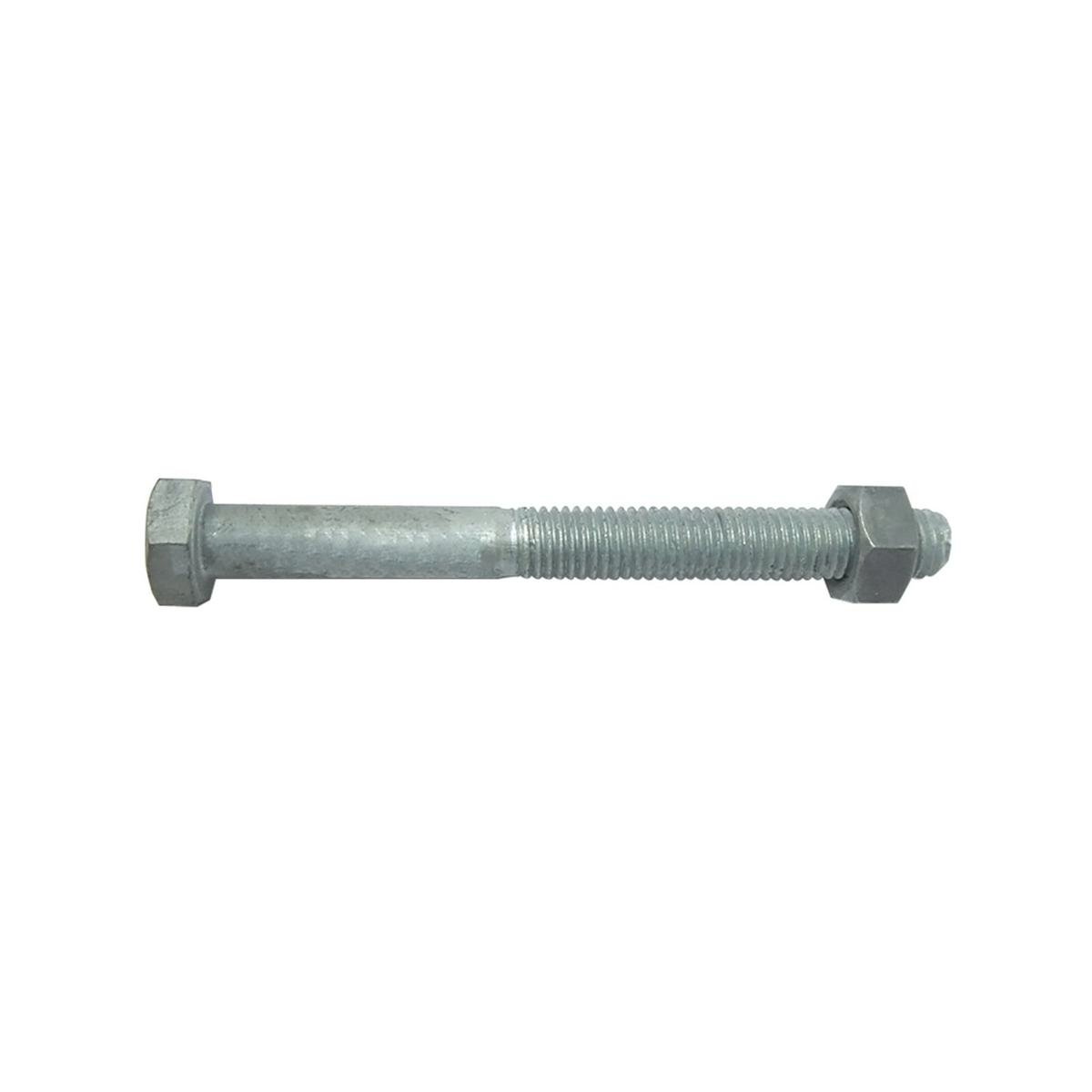 Zenith Hex Head Bolt - 16mm x 250mm - Galvanised - Engineer - 1 Pack - SuperSaverAU - view 1