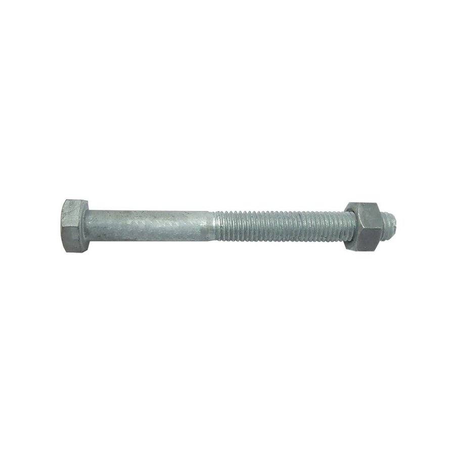 Zenith Hex Head Bolt - 16mm x 250mm - Galvanised - Engineer - 1 Pack - SuperSaverAU - view 1