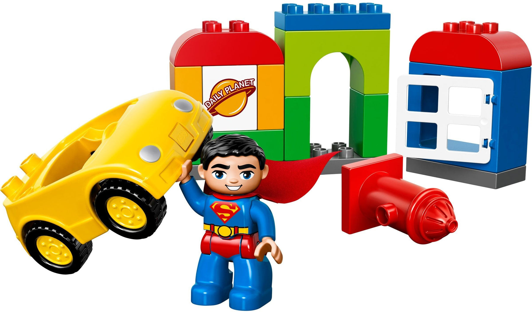LEGO 10543 DUPLO Superman Rescue Play Set - SuperSaverAU - view 4