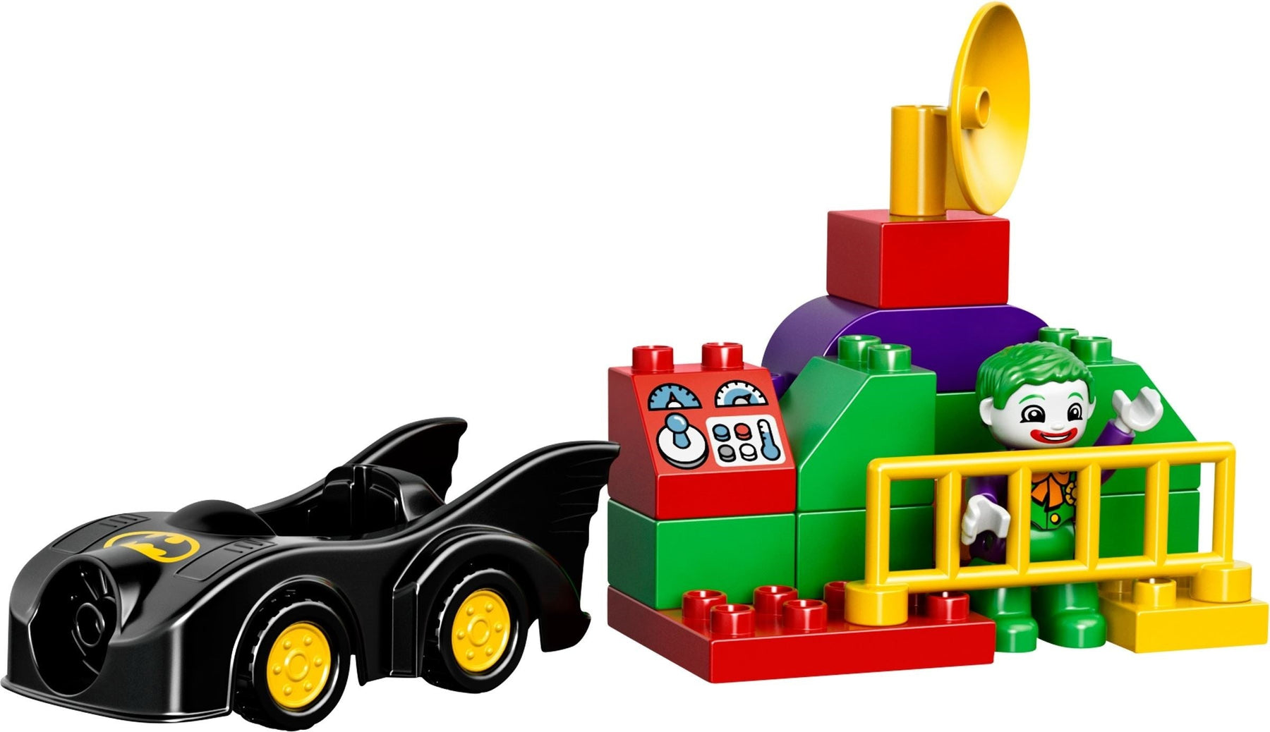 LEGO 10544 Batman vs. The Joker DUPLO Set - SuperSaverAU - view 2