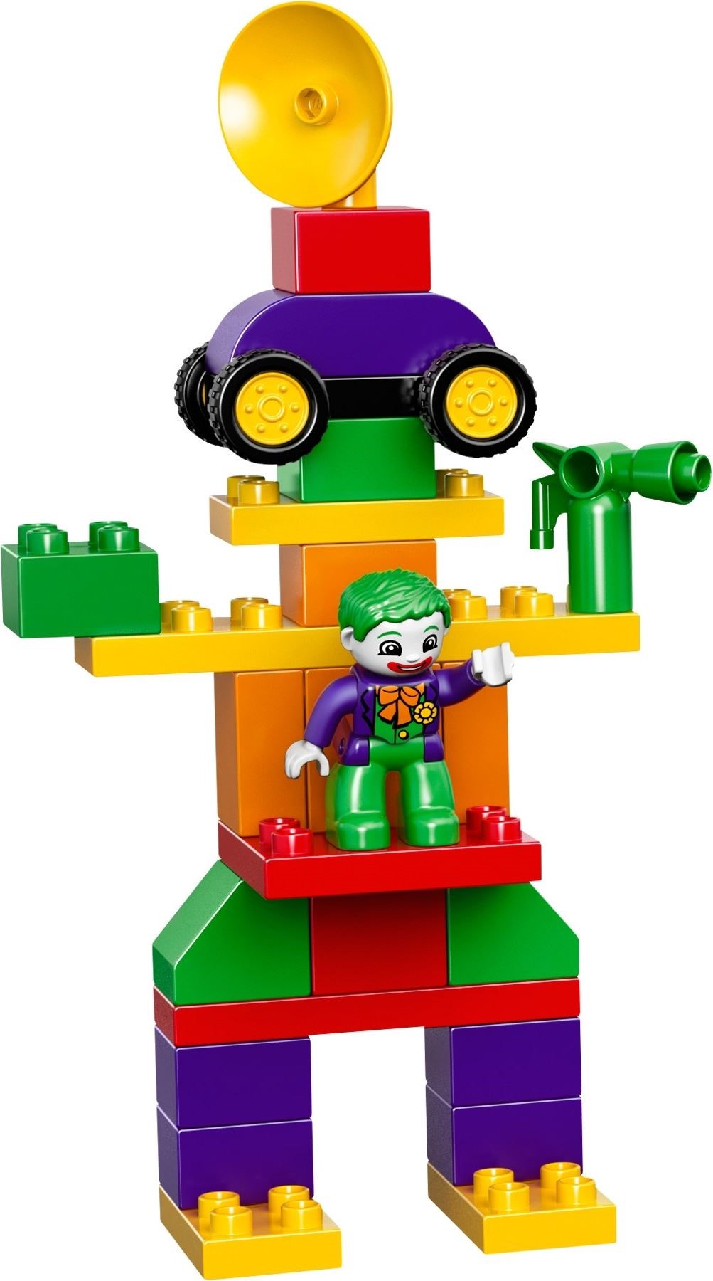 LEGO 10544 Batman vs. The Joker DUPLO Set