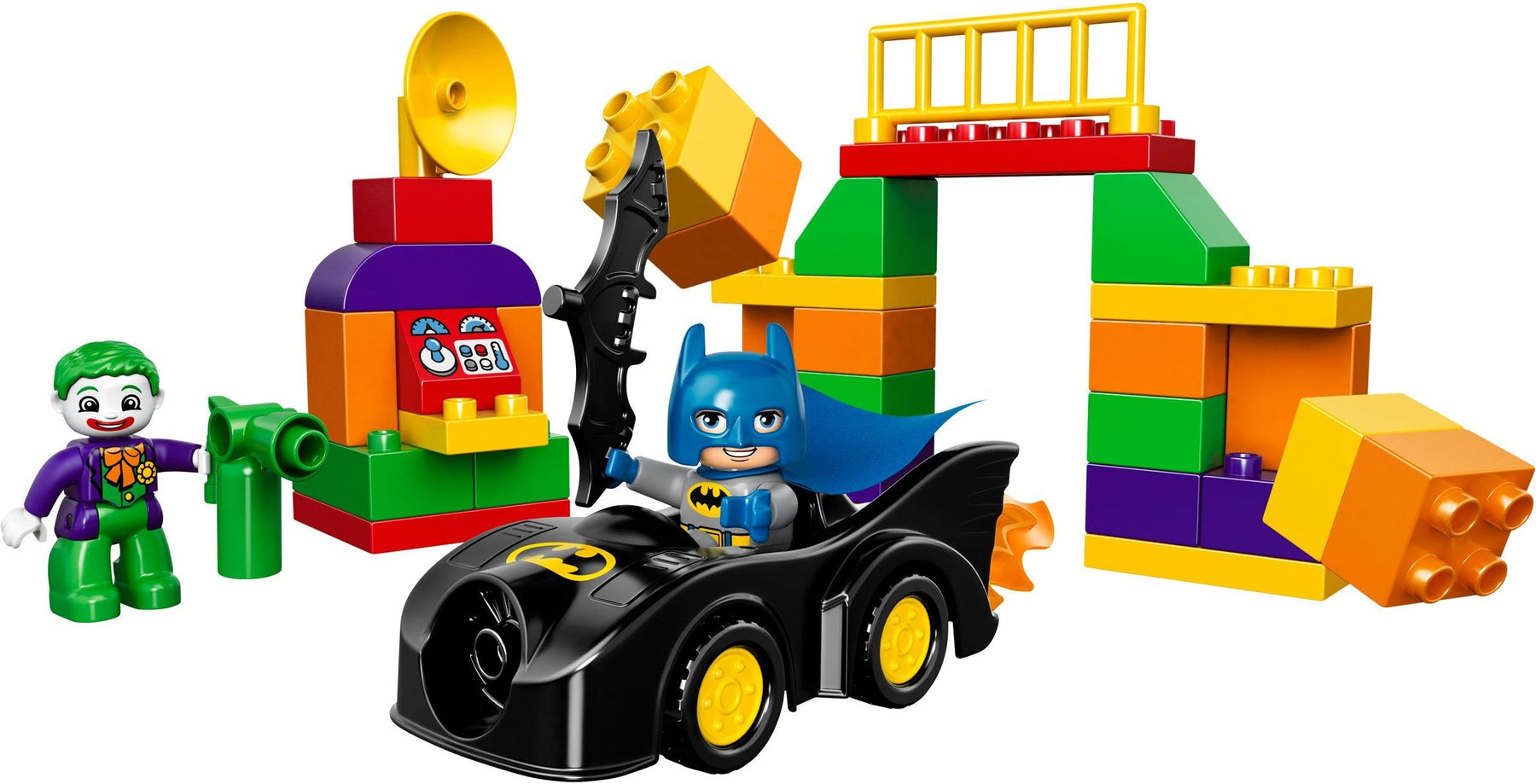 LEGO 10544 Batman vs. The Joker DUPLO Set - SuperSaverAU - view 6