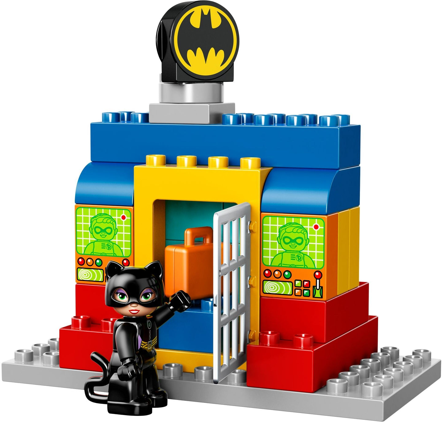 LEGO 10545 DUPLO Batman Batcave Adventure with Catwoman
