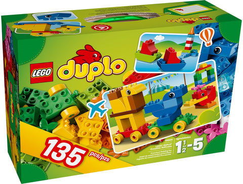 LEGO 10565 DUPLO Creative Suitcase - Build & Play On the Go - SuperSaverAU - view 1
