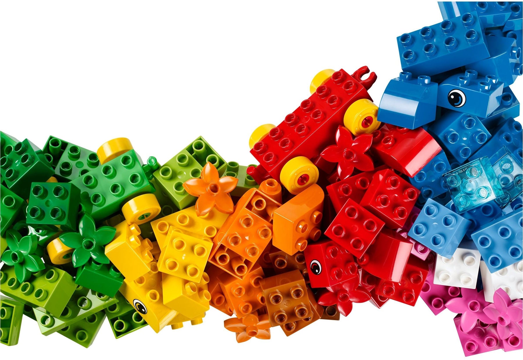 LEGO 10565 DUPLO Creative Suitcase - Build & Play On the Go - SuperSaverAU - view 5