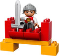LEGO 10568 DUPLO Knight Tournament: Medieval Jousting Fun - SuperSaverAU - view 1