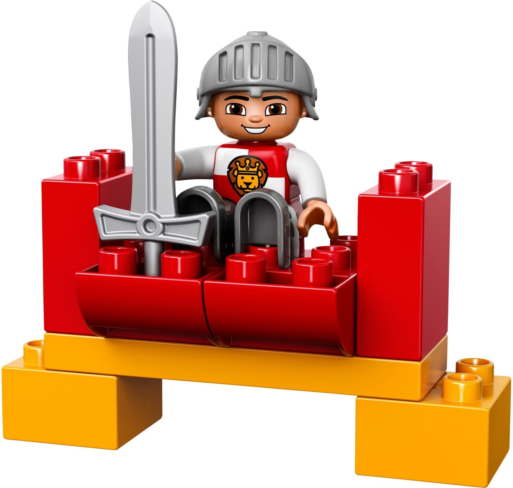LEGO 10568 DUPLO Knight Tournament: Medieval Jousting Fun - SuperSaverAU - view 1