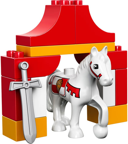 LEGO 10568 DUPLO Knight Tournament: Medieval Jousting Fun