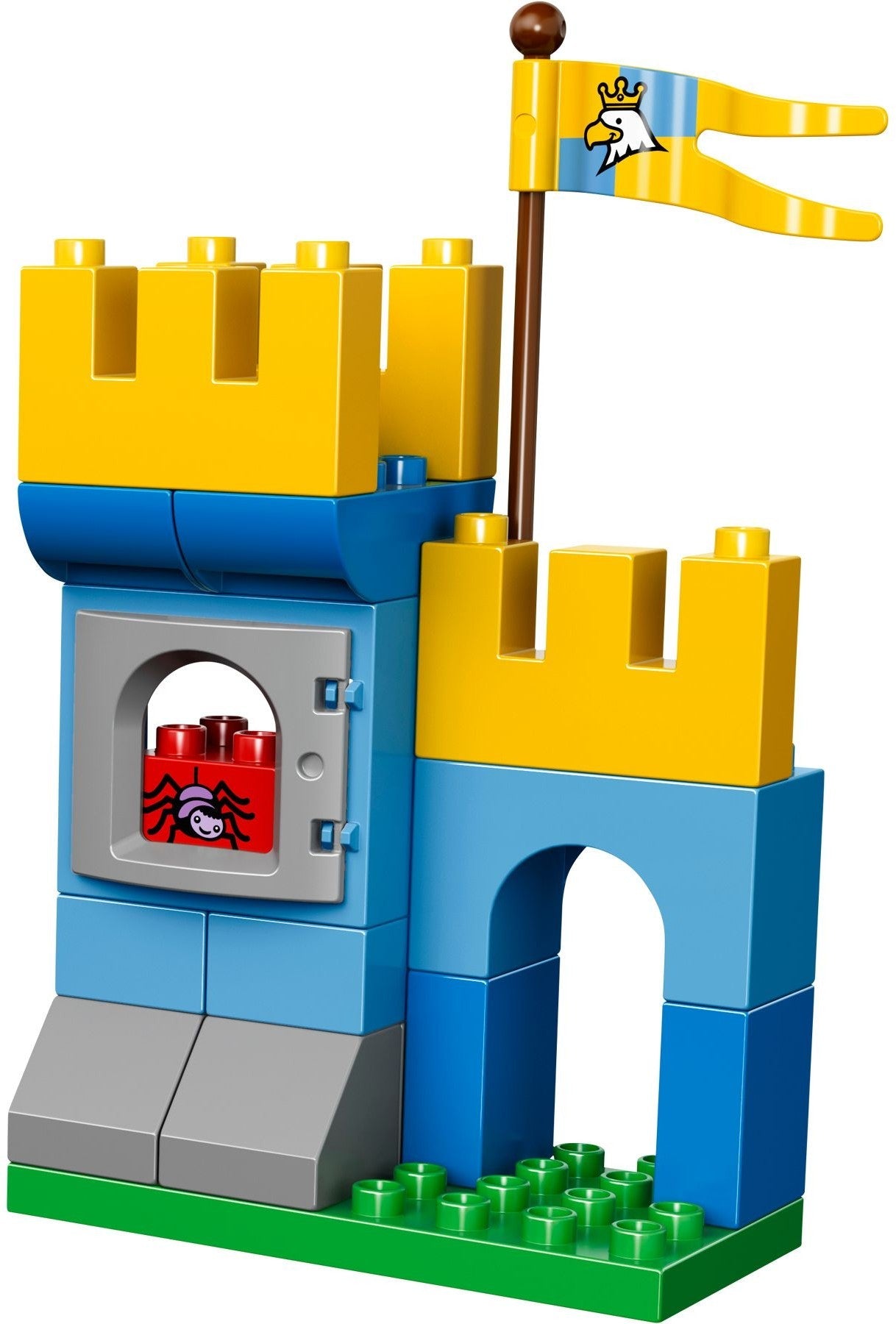 LEGO 10569 DUPLO Castle Treasure Attack - SuperSaverAU - view 2