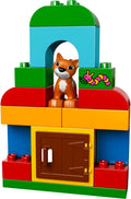 LEGO 10570 All-in-One Gift Set: DUPLO Bricks for Toddlers with Cat & Dog - SuperSaverAU - view 1