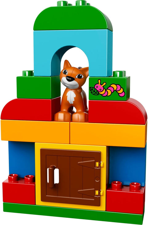 LEGO 10570 All-in-One Gift Set: DUPLO Bricks for Toddlers with Cat & Dog - SuperSaverAU - view 1