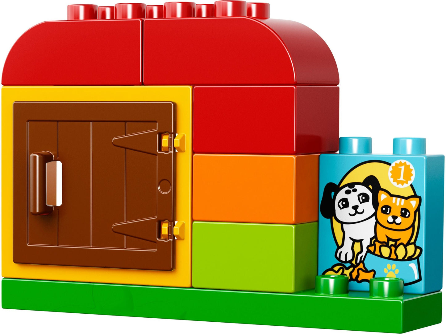LEGO 10570 All-in-One Gift Set: DUPLO Bricks for Toddlers with Cat & Dog