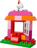 LEGO 10571 Pink Brick Box of Fun: Building Set with Girl DUPLO Figure - SuperSaverAU - view 3