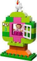LEGO 10571 Pink Brick Box of Fun: Building Set with Girl DUPLO Figure - SuperSaverAU - view 4