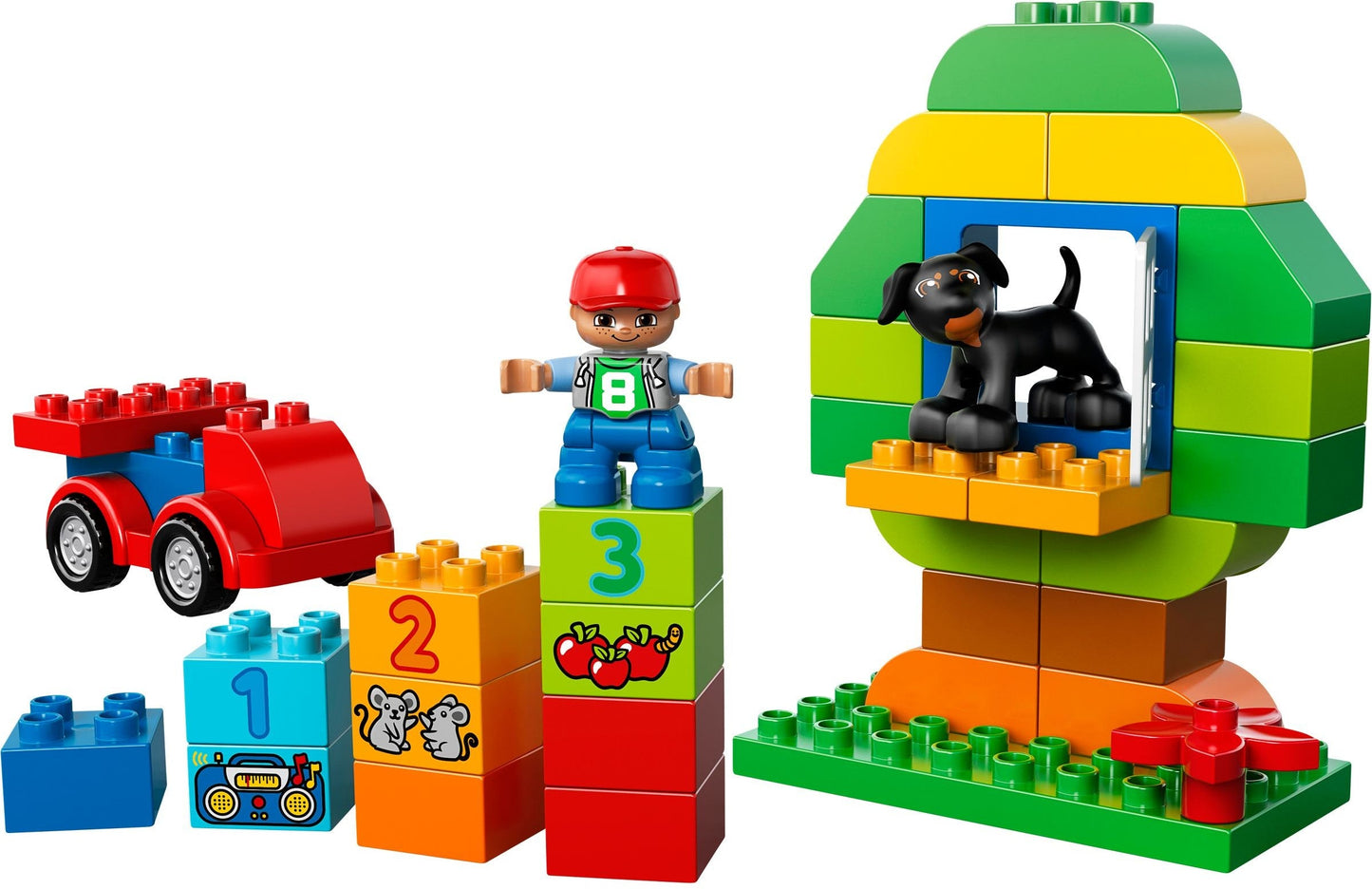 LEGO 10572 All-in-One Box of Fun: DUPLO Bricks & Building Fun