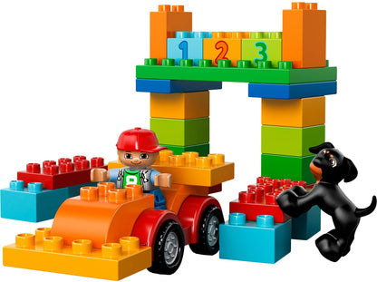 LEGO 10572 All-in-One Box of Fun: DUPLO Bricks & Building Fun
