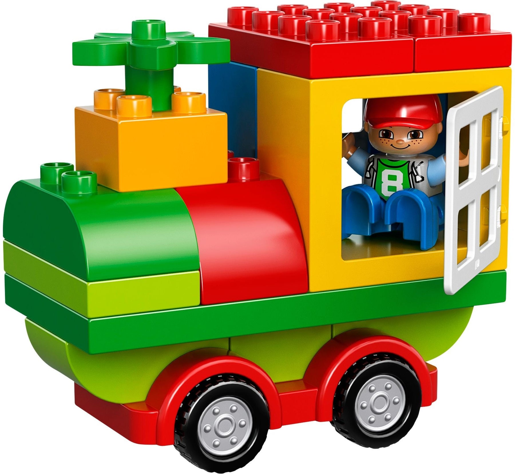 LEGO 10572 All-in-One Box of Fun: DUPLO Bricks & Building Fun - SuperSaverAU - view 3
