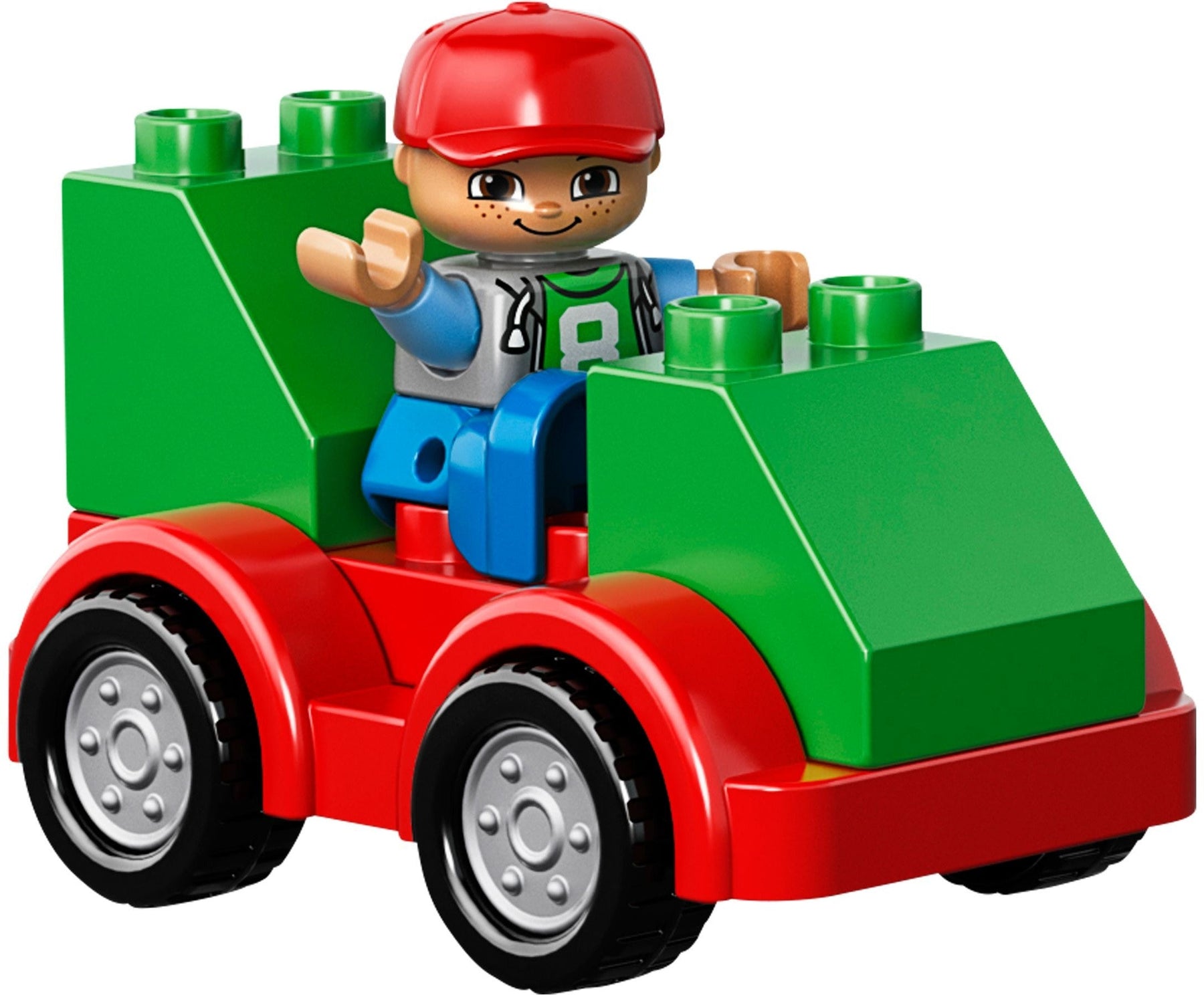 LEGO 10572 All-in-One Box of Fun: DUPLO Bricks & Building Fun - SuperSaverAU - view 4