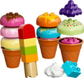 LEGO 10574 DUPLO Creative Ice Cream Cones Building Set - SuperSaverAU - view 4