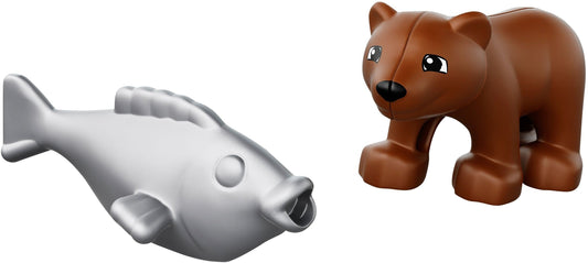 LEGO 10576 DUPLO Zoo Care: Bear, Zookeeper & Fish