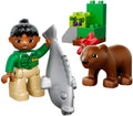 LEGO 10576 DUPLO Zoo Care: Bear, Zookeeper & Fish - SuperSaverAU - view 3