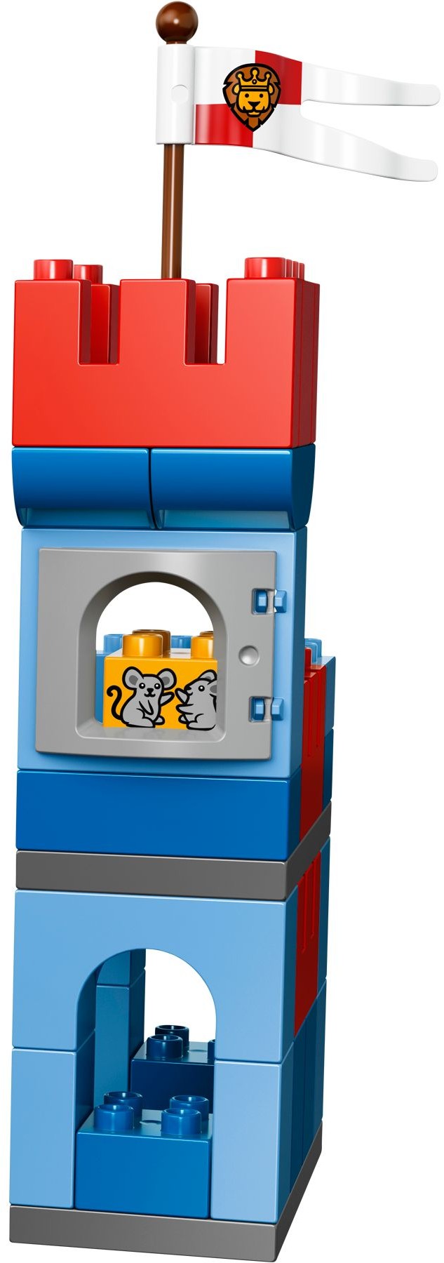 LEGO 10577 DUPLO Big Royal Castle Playset with Knights & Horse - SuperSaverAU - view 3