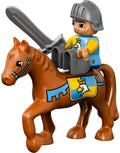 LEGO 10577 DUPLO Big Royal Castle Playset with Knights & Horse - SuperSaverAU - view 4