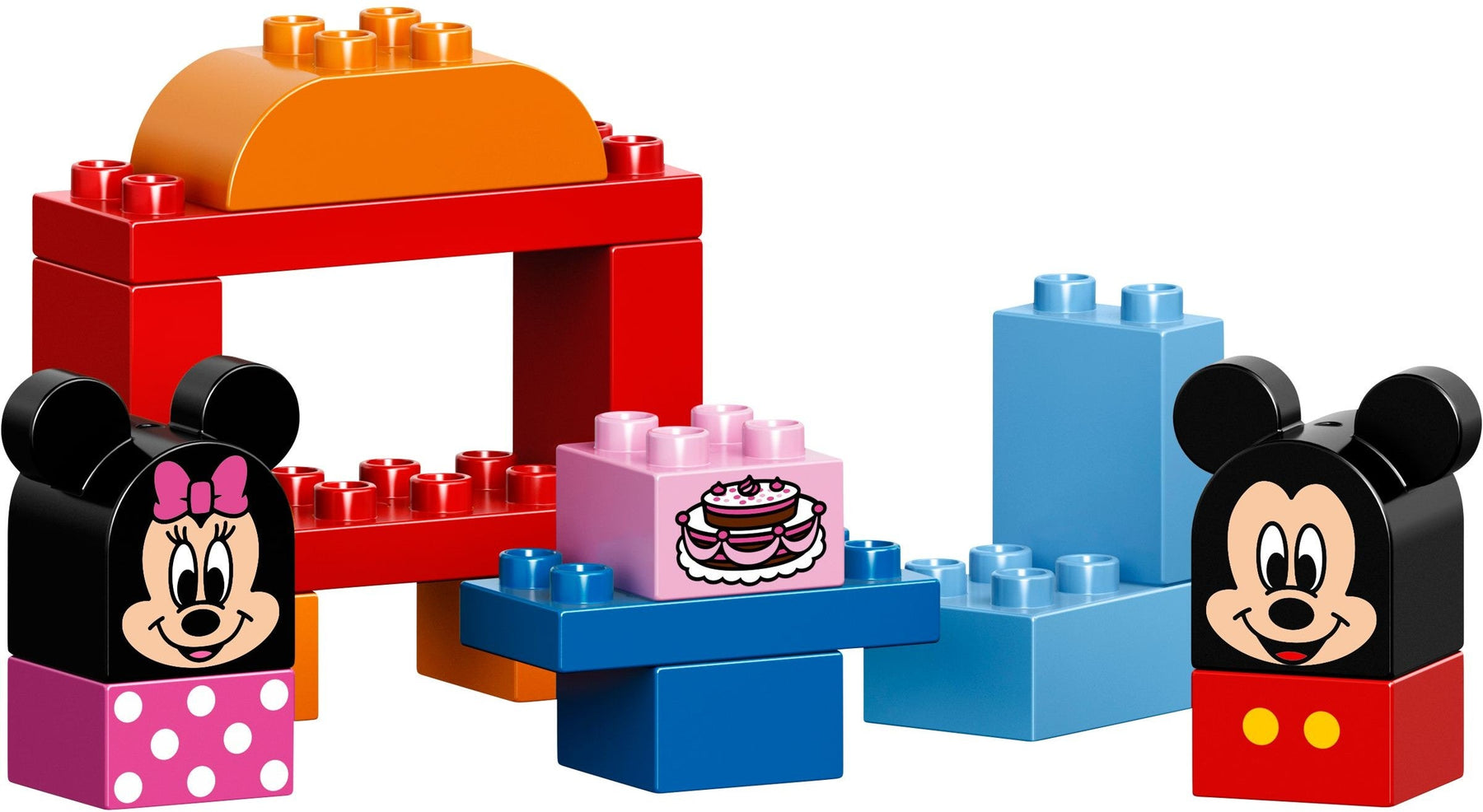 LEGO 10579 DUPLO Mickey & Minnie's Clubhouse Cafe - SuperSaverAU - view 1