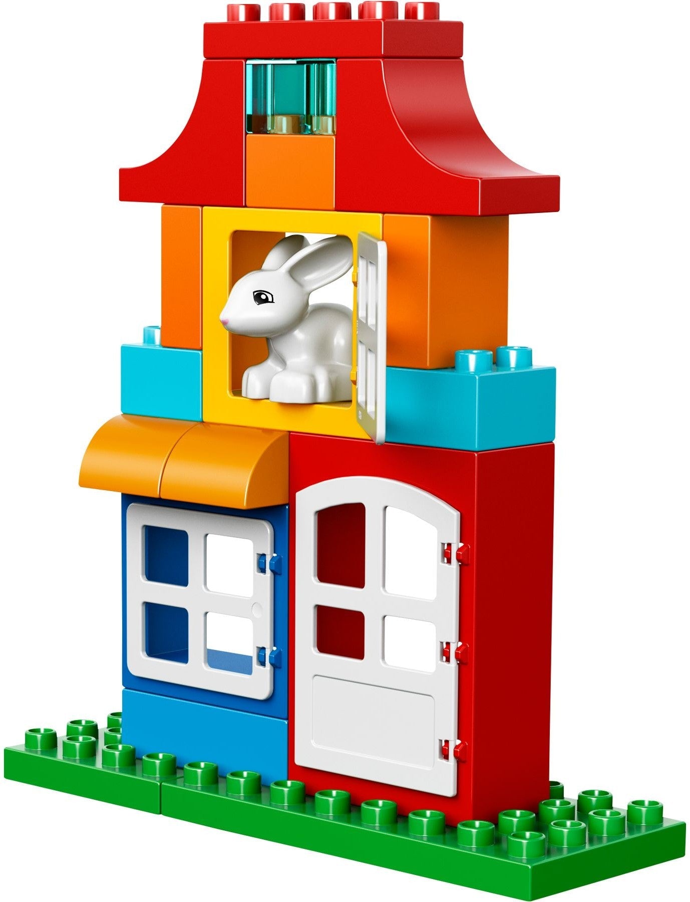 LEGO 10580 Deluxe Box of Fun: Toddler Building Blocks Set - SuperSaverAU - view 1