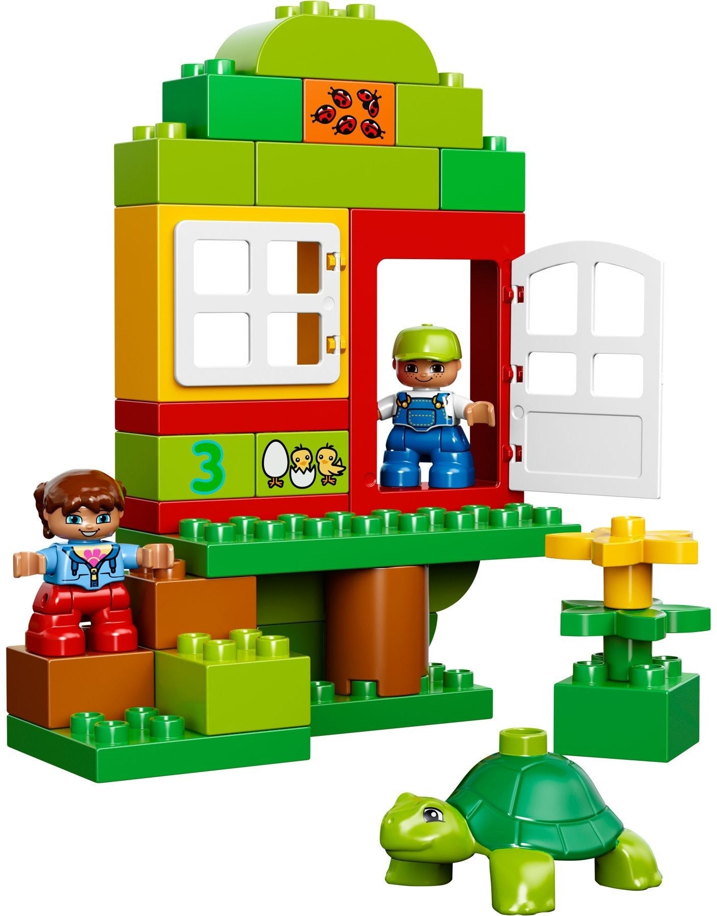 LEGO 10580 Deluxe Box of Fun: Toddler Building Blocks Set - SuperSaverAU - view 2