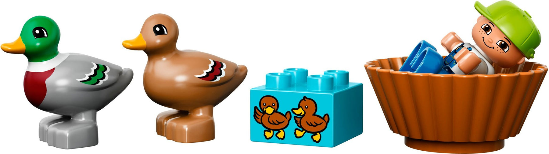 LEGO 10581 Forest Ducks: Build & Play Fun - SuperSaverAU - view 2