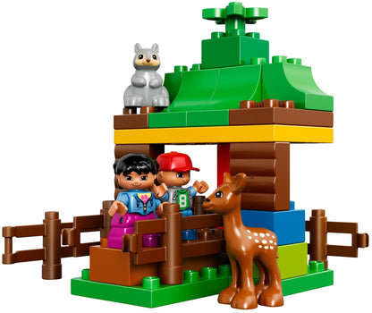 LEGO 10582 Forest Animals: Fun Forest Playset with DUPLO Figures