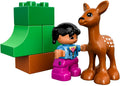 LEGO 10582 Forest Animals: Fun Forest Playset with DUPLO Figures - SuperSaverAU - view 4