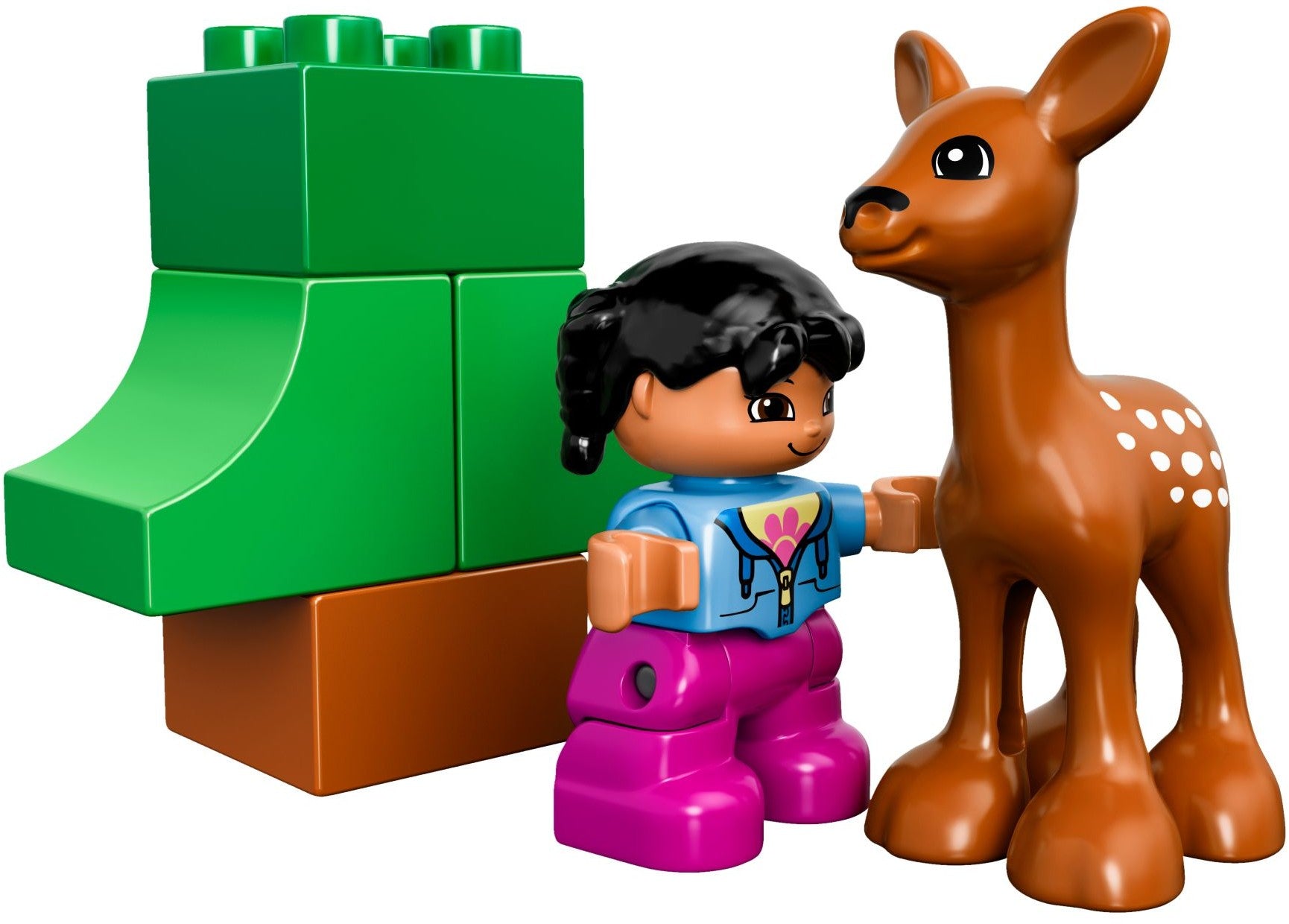 LEGO 10582 Forest Animals: Fun Forest Playset with DUPLO Figures - SuperSaverAU - view 4
