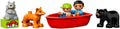 LEGO 10583 DUPLO Forest: Family Fishing Trip Fun - SuperSaverAU - view 3