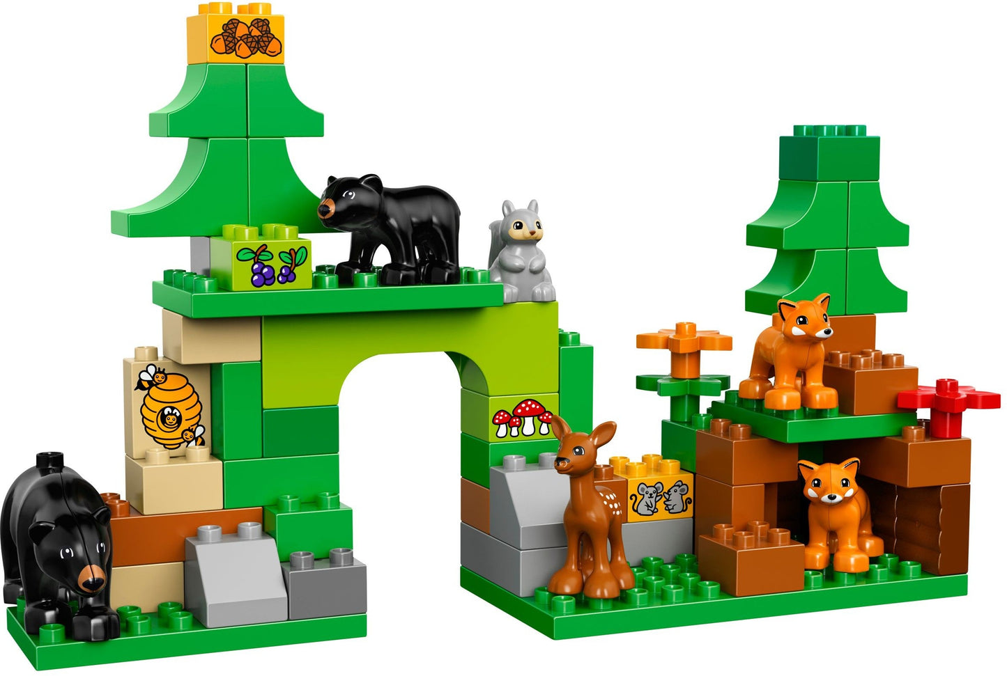 LEGO 10584 Forest: Park with Animals & Family Fun