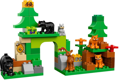 LEGO 10584 Forest: Park with Animals & Family Fun