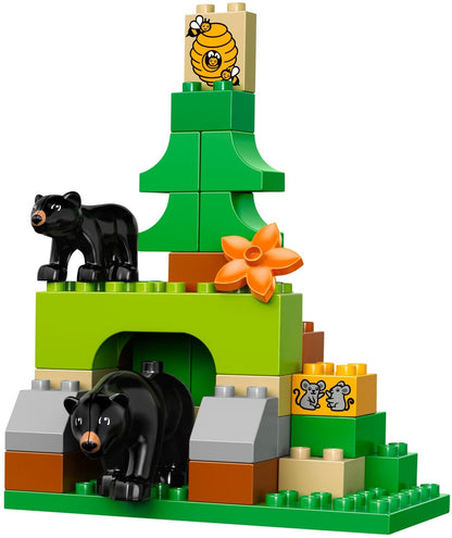 LEGO 10584 Forest: Park with Animals & Family Fun